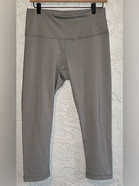90 Degree by Reflex Light Gray Active Leggings